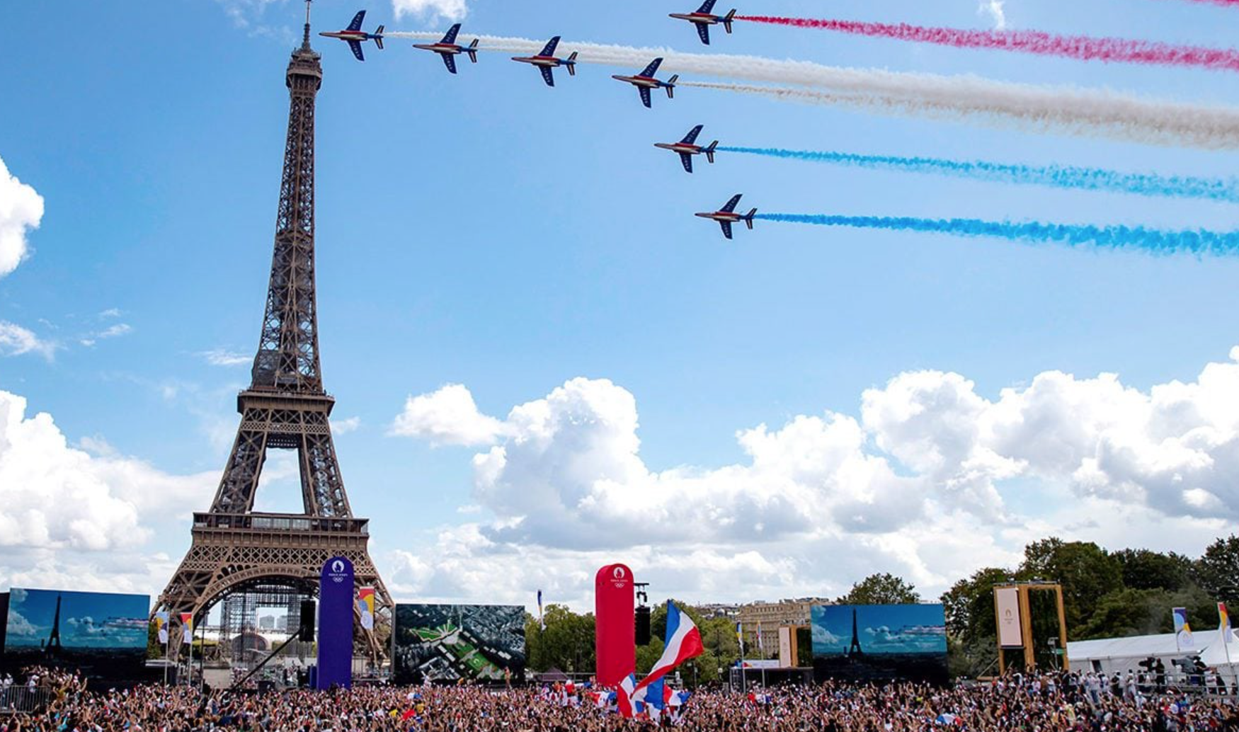 Francia espera afluencia de visitantes durante los Olímpicos